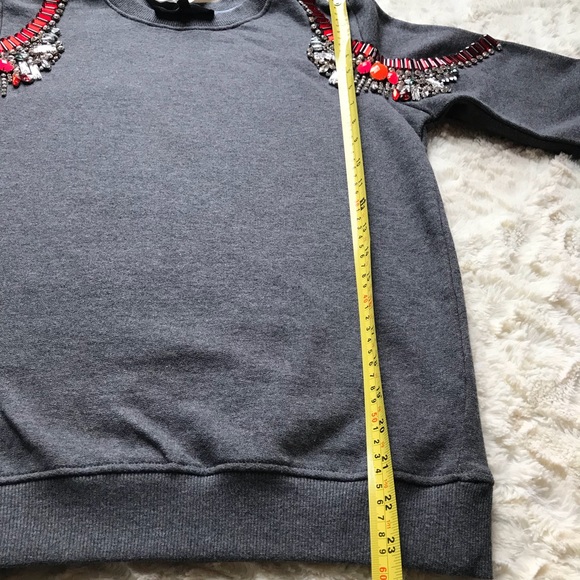 Anthropologie Hermant&Nandita Embellished Crystal - Picture 4 of 7